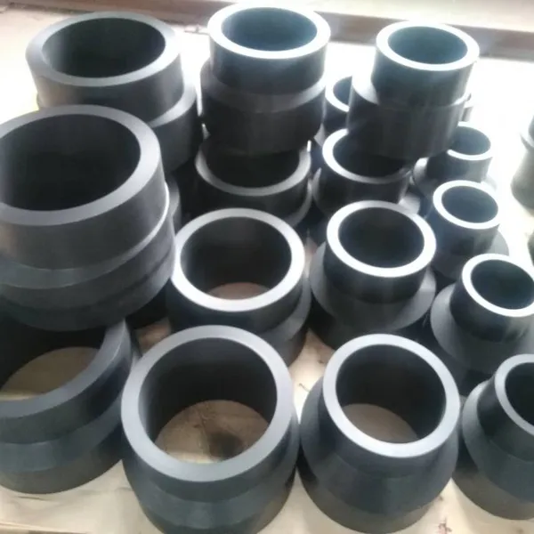 PE Eccentric Reducers/high Quality HDPE Pipe Fittings/large Diameter Machined Reducers photo-3