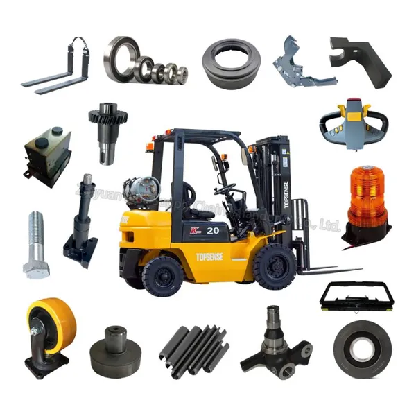 Genuine SANY Forklift Spare Parts Supplier Mast Chains/Brake Pads/Hydraulic Pump Accessories OEM Certified & Fast Shipping photo-3