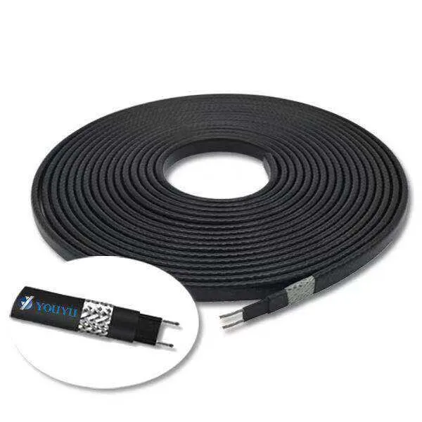 Electric Heaters Energy Electric Heaters Heat Tracing Self Limiting Heating Cable