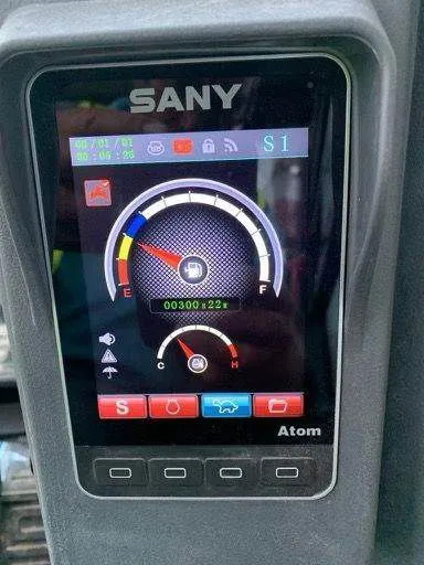Sany Excavator Display B229900001085 OPUS46 SY215-8 SY365 Monitor Display LCD Panel for SANY Excavator Display photo-3