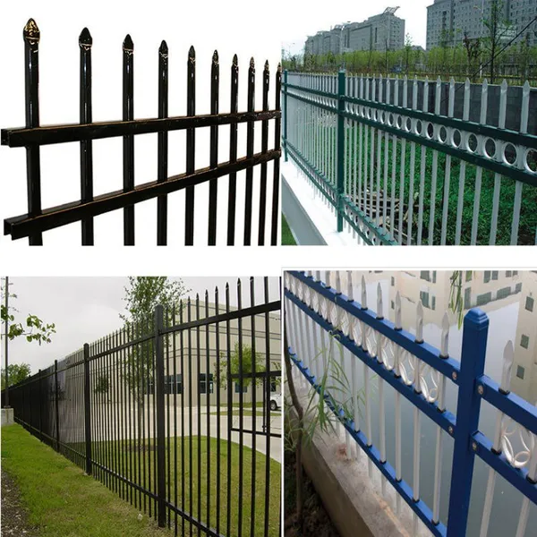 Superior Galvanized Alternative to Wood Fencing | Provides Decades of Service Without Rotting, Warping, or Insect Damage photo-4
