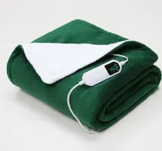 Soft & comfortable Machine washable/electric blanket（Wechat:13510231336）