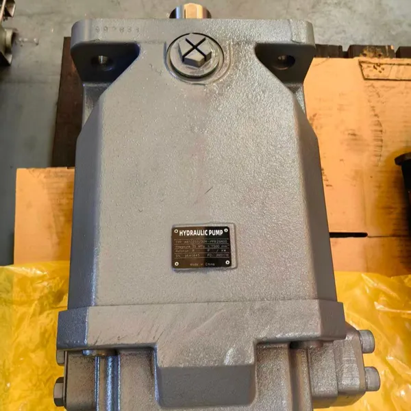 Hydraulic Piston Pump A4FO22 A4FO28 A4FO71 A4FO125 A4FO250 A4FO500 Series A4FO250/30R-PPB25N00 Hydraulic Pump photo-4