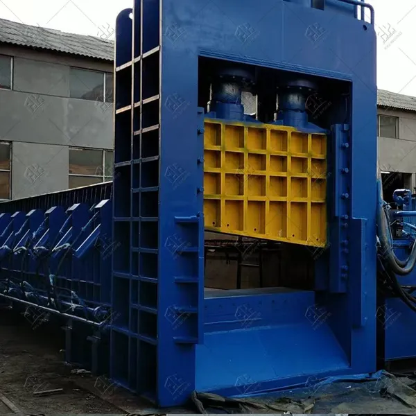 Steel Rebar Iron Shearing Machine Hydraulic Guillotine Shears photo-4