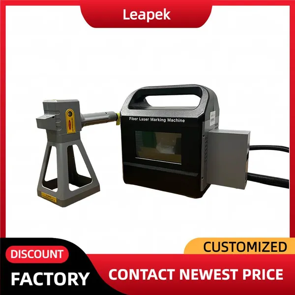 Hand-held Fiber Laser Marking Machine With 30 W Power and Rechargeable Battery photo-2
