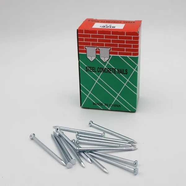 POWER Concrete Nails Bulk Supply with Consistent Quality Control