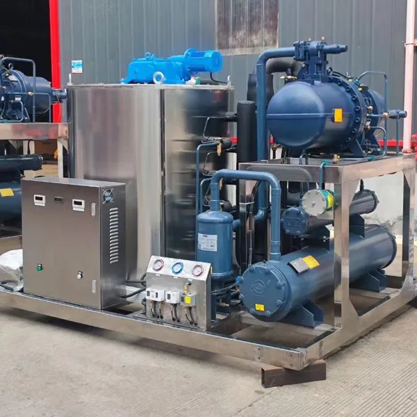 Linsky 20Ton Industrial Flake Ice Machine photo-2