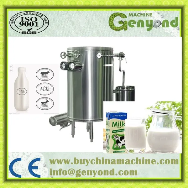 Automatic Pasteurized Milk Evaporated Condensed Milk Making Machine Production Line photo-6