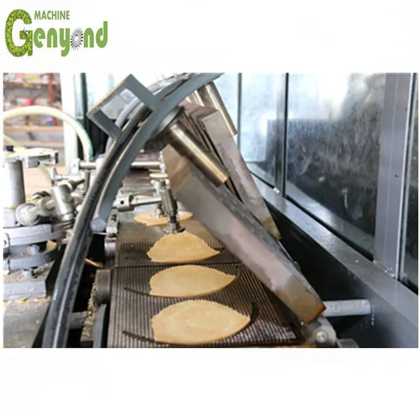 Shanghai Automatic Ice Cream Wafer Sugar Cone Maker Machine Production Line for Making Ice Cream Cone photo-2