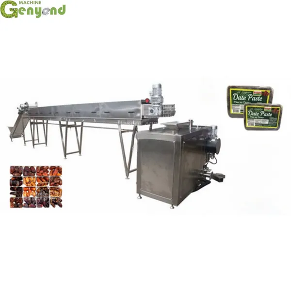 Best Price Fruit Jam Grinder Date Paste Mill Dates Syrup Production Line photo-2
