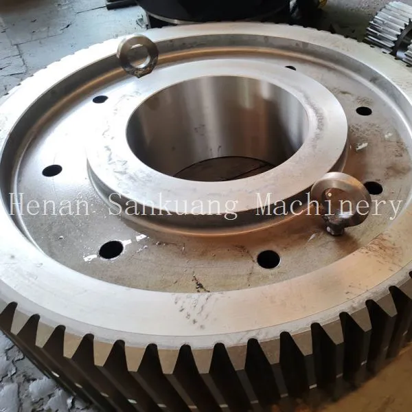 Double Gear Components With Full Technical Support and CAD Drawings photo-2