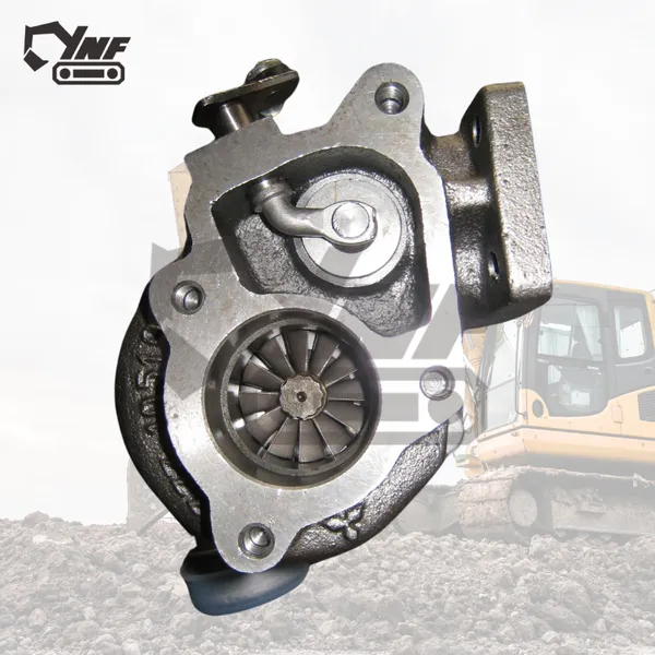 Genuine New Condition Turbocharger 49377-01601 49377-01600 6205-81-8270 for B3.3 TD04L-10T Construction Machinery Parts for photo-3