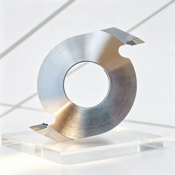 Finger Joint Cutter 160mm 2T 12mm Carbide Tipped 75Cr1 for Wood Jointing - AOMJNG photo-2