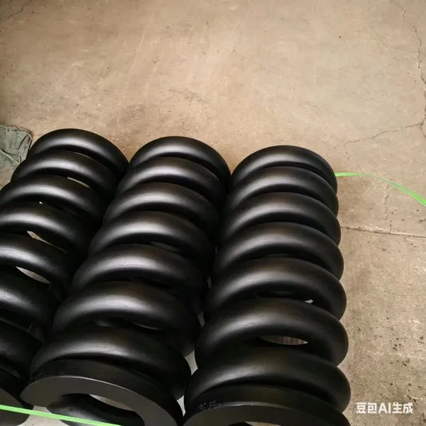 Heavy-Duty Engineering Machinery Spring Big Diameter Compression Spring | High Strength Industrial Spring Manufacturer