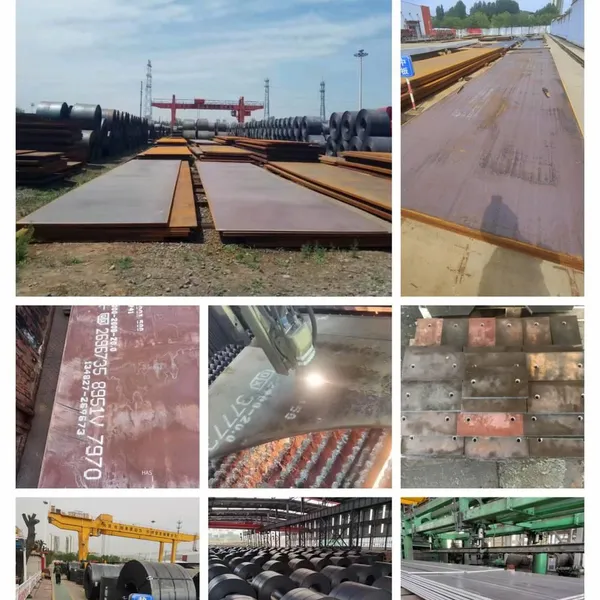 Shangang Laigang Four-cut Fixed-length Guaranteed Performance Low-alloy Medium and Thick Plate With a Width of Over 4 Meters and Suitable for -40°c, Accepting Custom Orders photo-3