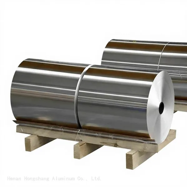 8011 / 3003 Aluminum Foil Jumbo Roll for Food Packaging Raw Materials