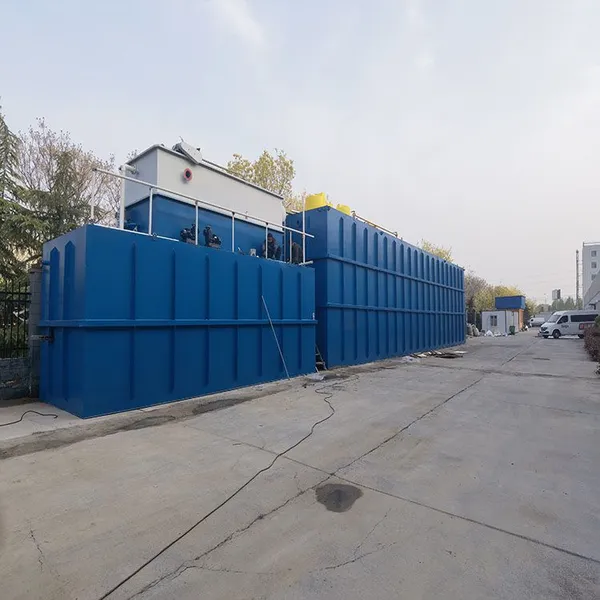 Shandong Weifang Source Factory: All Kinds of Sewage Treatment Equipment Are in Stock and Shipped Directly! Support Customization, Free Solutions