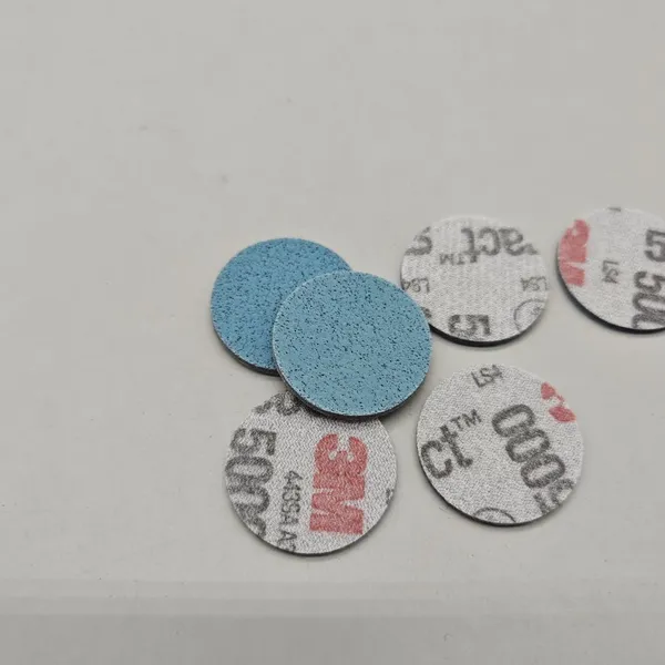 3M 30362 Trizact Hookit Foam Pyramid Sand Disc Sanding Sponge 3Inch 76MM P5000 Silicon Carbide Velcro Backing for Paint Repair photo-2