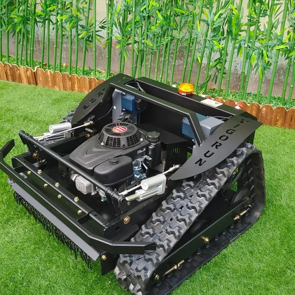 Vigorun Radio Control Mowing Euro 5/EPA Self-Propelled & Precise 6hp Remote Control Crawler Mower