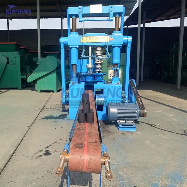 Energy Saving Porous Carbon Rod Making Machine Coke Powder Coal Powder Stamping Machine EPC photo-2