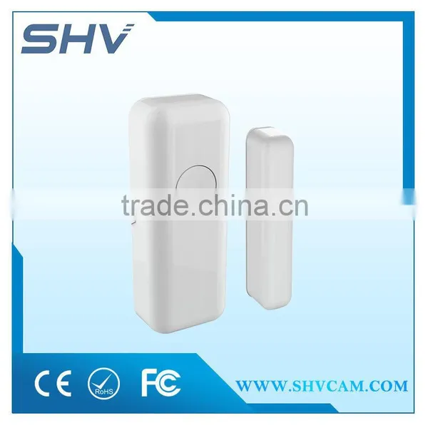 Wireless automatic door sensor
