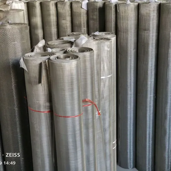 High Precision 304 Stainless Steel Laser Cut Filter Mesh for Industrial Filtration Systems photo-4