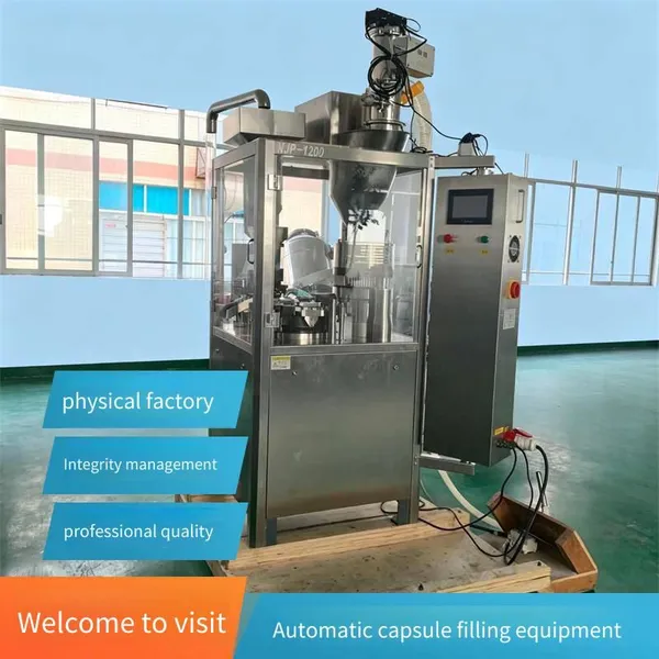 Njp-1200 Small Fully Automatic Capsule Filling Machine for Chinese and Western Medicine Powders in Size 0# Hard Capsules photo-5