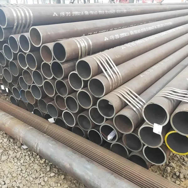 ASTM A312 Carbon Steel Round Pipe Seamless Welded OD 21-660mm for Chemical Fluid Transportation Piping photo-3