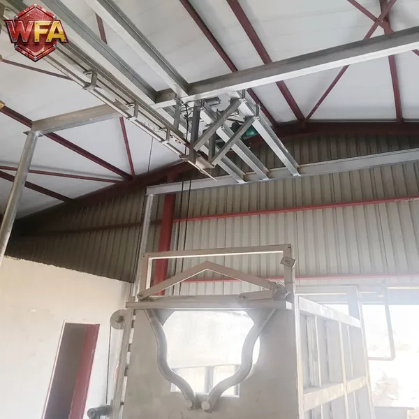 Automatic Beef Slaughtering Plant Machine Meat Processing Line Cattle Killing Equipment Factory Direct Price CE ISO photo-3