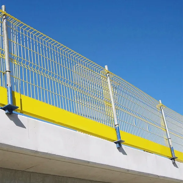 Easy Installation Galvanized 6mm*5mm Steel Wire Panel Sustainable Safety Fence Barrier for Fall Protection Gate Usage photo-5