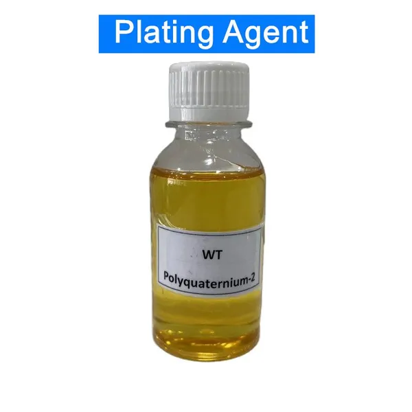 68555-36-2 Mirapol WT PUB 62% Polyquaternium-2 Zinc Intermediates Electroplating Plating Agent