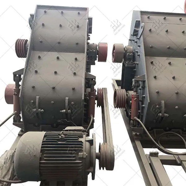 Cinder Slag Crusher Calcite Two Stage Crusher Double Stage Shale Crusher photo-2