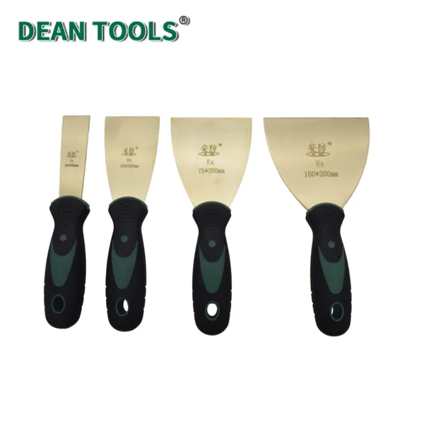 Non-Sparking Knife, Putty (Plastic Handle),Plastic Handle Design,Sharp Scraping Edge,Smooth Surface Preparation photo-4