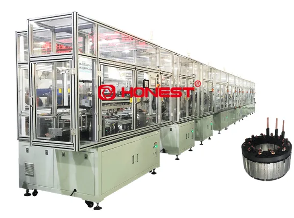 Water Pump Stator Production Line