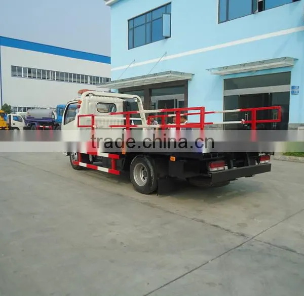 2015 Good Performance Towing Platform, Dongfeng Wrecker Tow Trucks for Sale photo-6