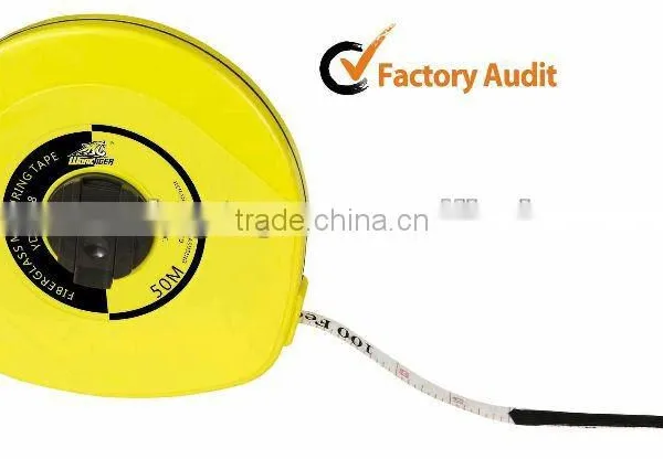 New Abs 10m,15m,20m,30m,50m Fiberglass Tape Measure