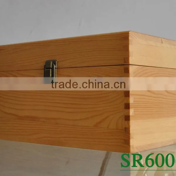 Variety of Squares of Varnish Wooden Essential Oil Box photo-2