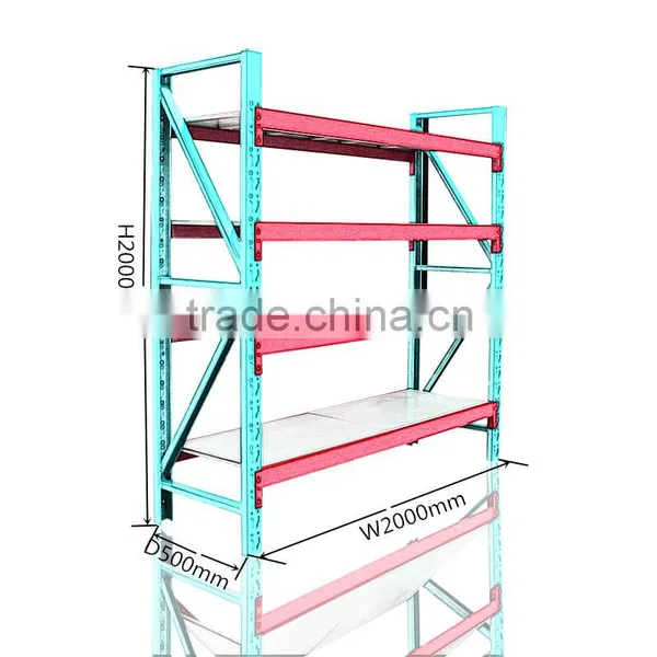 Elegant Tool Rack Designs Quality Storage Medium Heavy Duty Storage Rack For Sale photo-3