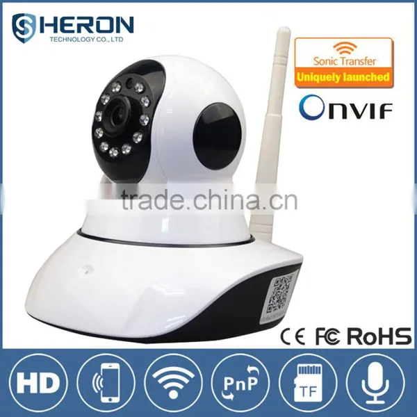 Wireless PTZ IR Laser CCTV Camera