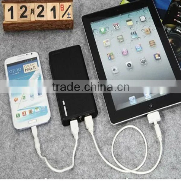 External Battery Power Bank 12000 MAh for Charging Smartphone Fcc for Samsung Power Bank