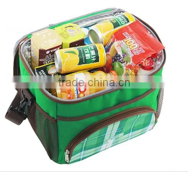 Wholesale Foldable Fabric Ice Bag Frozen Cooler Bag
