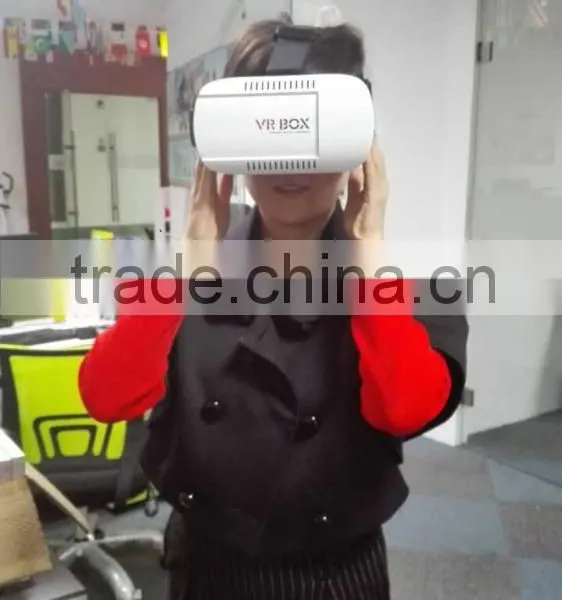 Virtual Reality vr Box 3d Video Glasses Google Cardboard photo-2