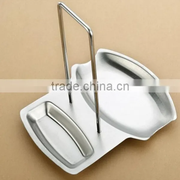 Stainless Steel Spatulas Rest Spoon Rest Ladle Rest Lid Rest SS 304 photo-2