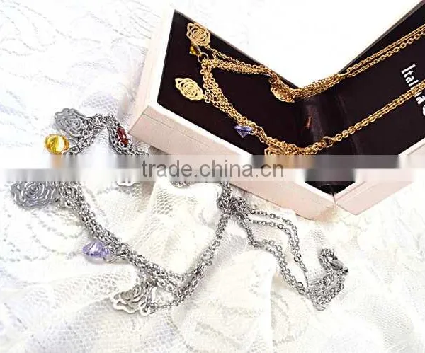 Jewelry Accessory Necklace New Fashion Bridal Gold Tassel Necklace photo-6