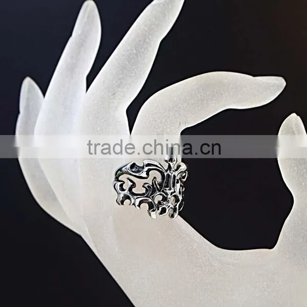 Boys Rings Fashion Titanium Stainless Steel Ring Supplier's Choice photo-3