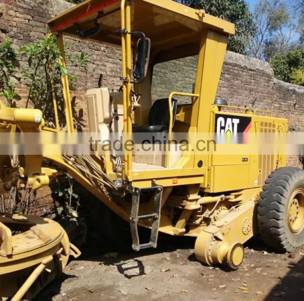 Used Good Condition Motor Grader Cater 120K for Sale photo-2
