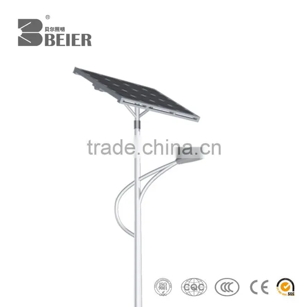 Long Lifespan Energy Saving Solar Panel 120w Mono Solar Module With Solar Led Light photo-3