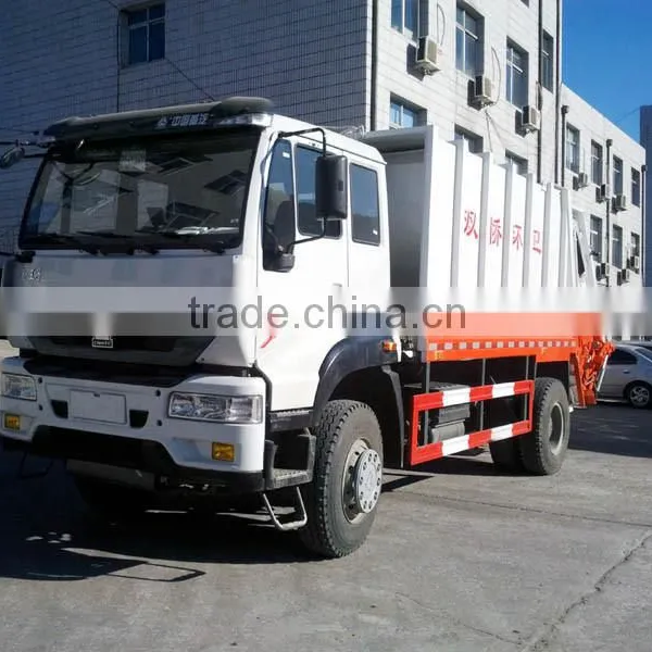 2015 New Style Hot Sale JHL5162ZYS 12CBM Compressed Garbage Truck Dimensions for Sale Made in China photo-3