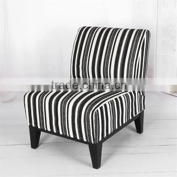 RCH-4213 2014 Hot Sale Stripes Fabric Sofa Chair photo-2