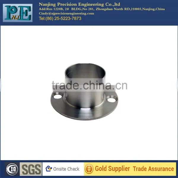 Custom Cnc Machining Steel Pipe Sleeve for Motorcycle Spare Parts photo-5